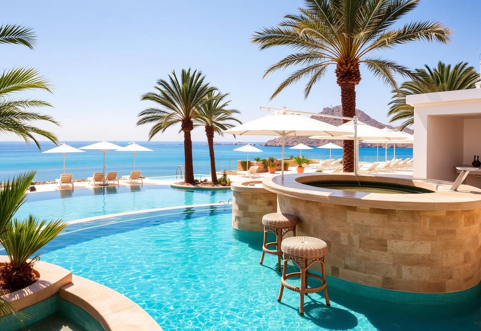 Azure Pool Bar