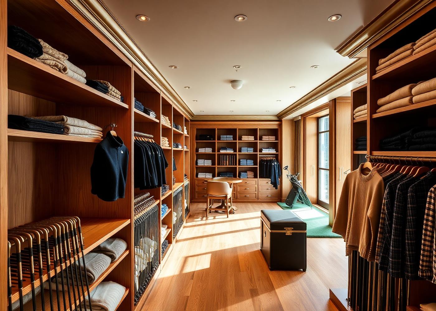 The pro shop