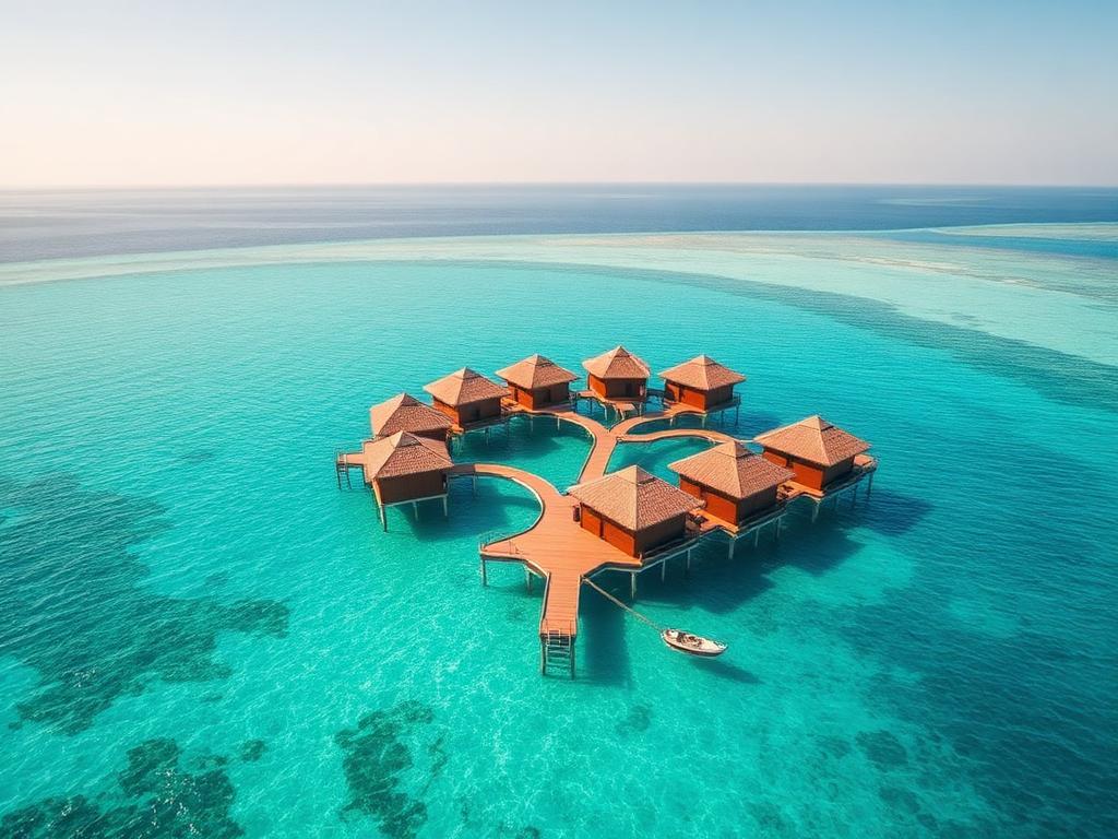 Beachfront Overwater Bungalow